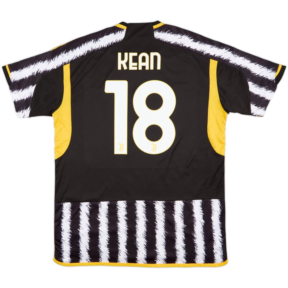 2023-24 Juventus Home Shirt Kean #18 - 10/10 - (3XL)