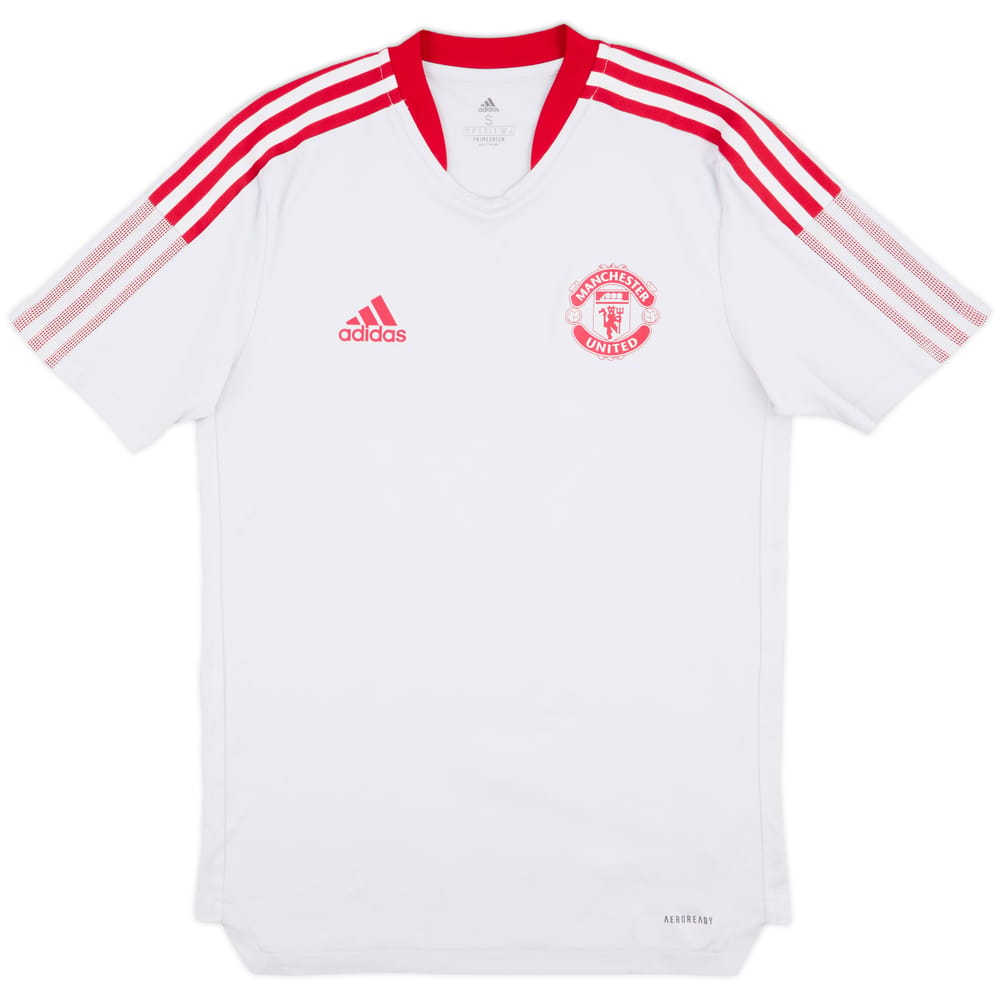 2021-22 Manchester United adidas Training Shirt - 8/10 - (S)