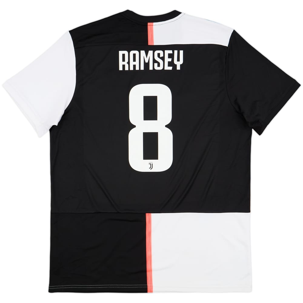 2019-20 Juventus Home Shirt Ramsey #8 - 6/10 - (XL)