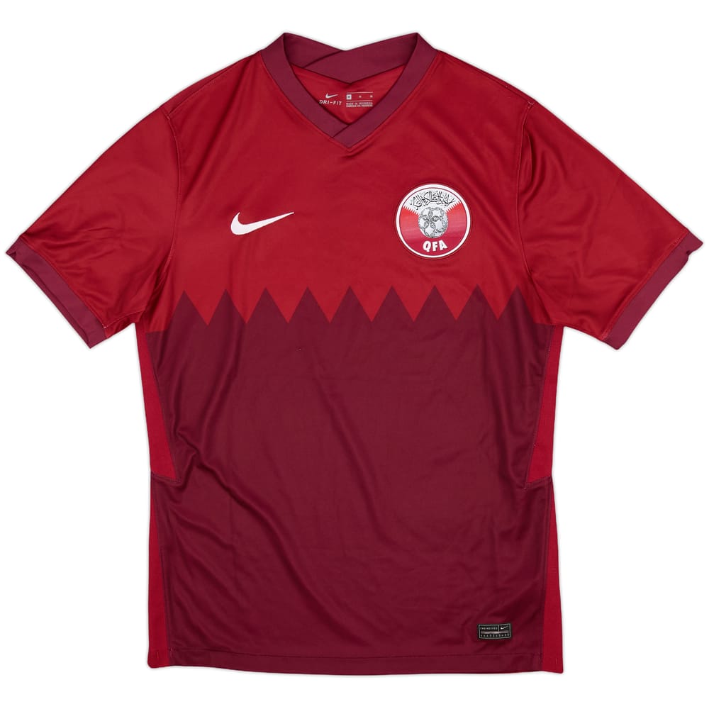 2020-21 Qatar Home Shirt - 9/10 - (M)