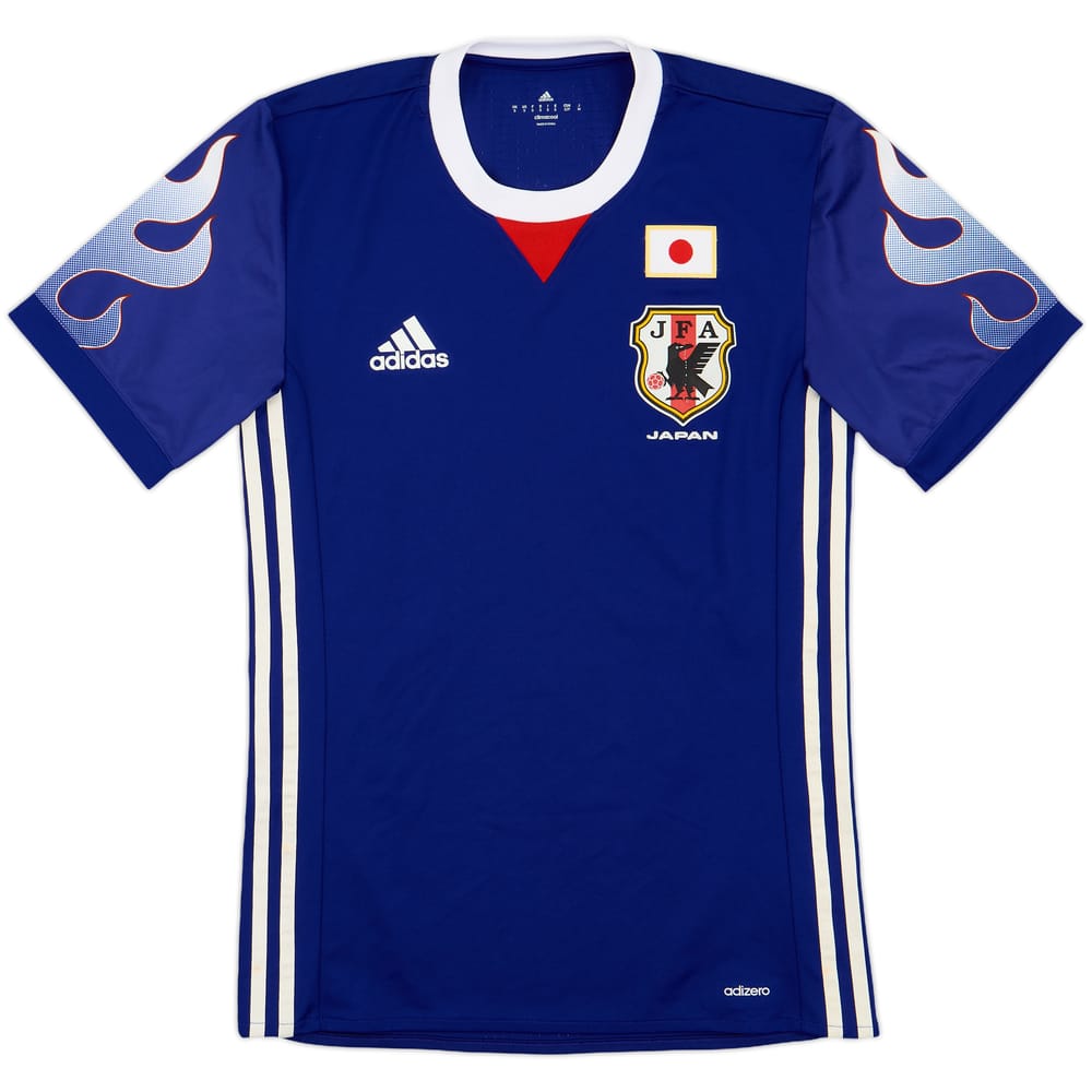 2017-18 Japan Authentic Home Shirt - 6/10 - (S)
