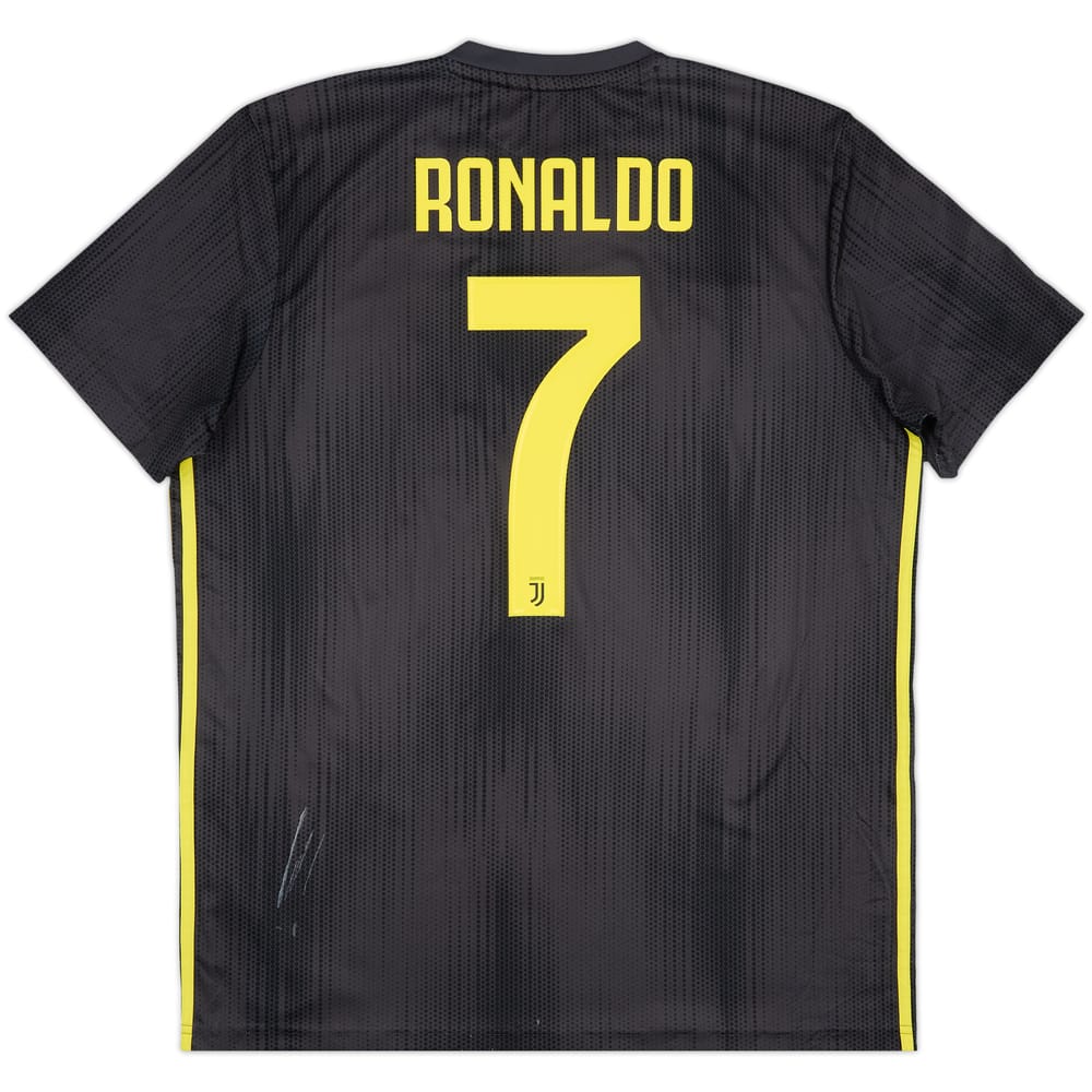2018-19 Juventus Third Shirt Ronaldo #7 - 5/10 - (L)