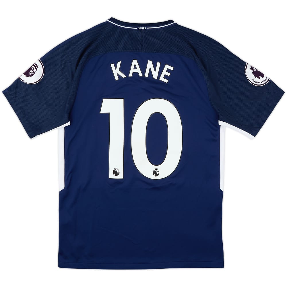 2017-18 Tottenham Away Shirt Kane #10 - 8/10 - (S)