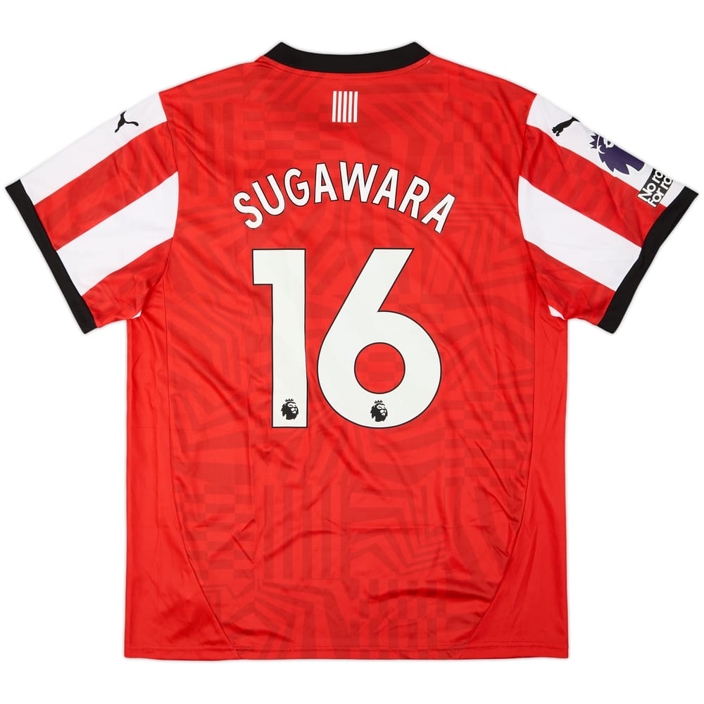 2024-25 Southampton Home Shirt Sugawara #16 (XXL)