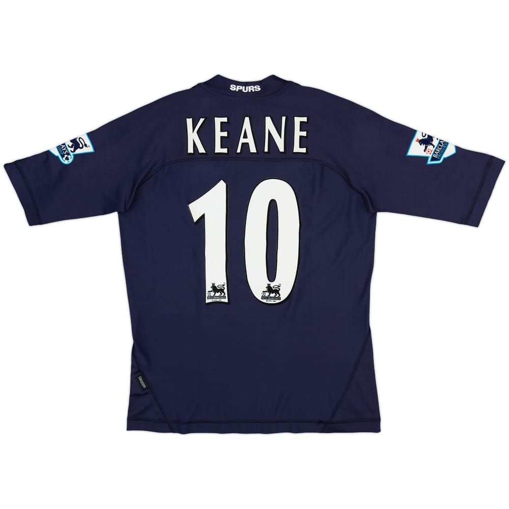 2004-05 Tottenham Away Shirt Keane #10 - 6/10 - (M)