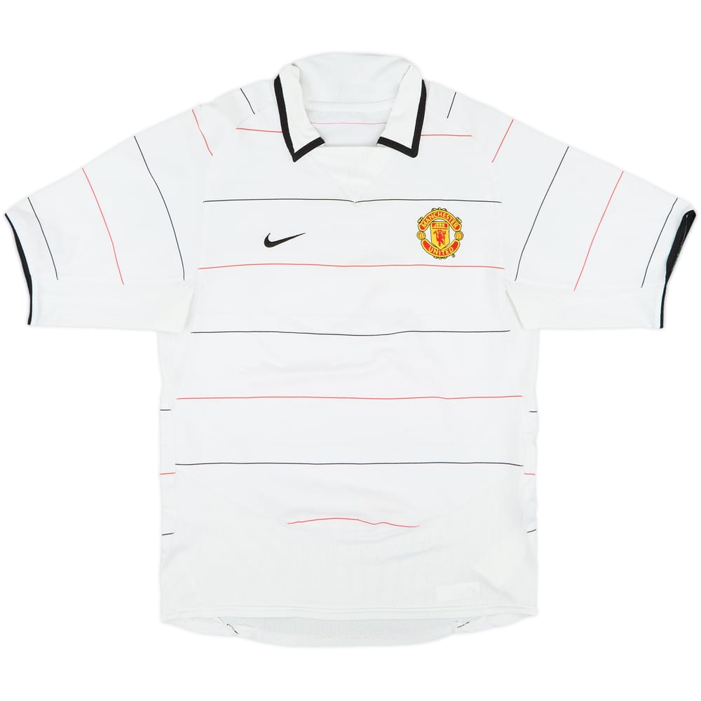 2003-05 Manchester United Third Shirt - 4/10 - (S)