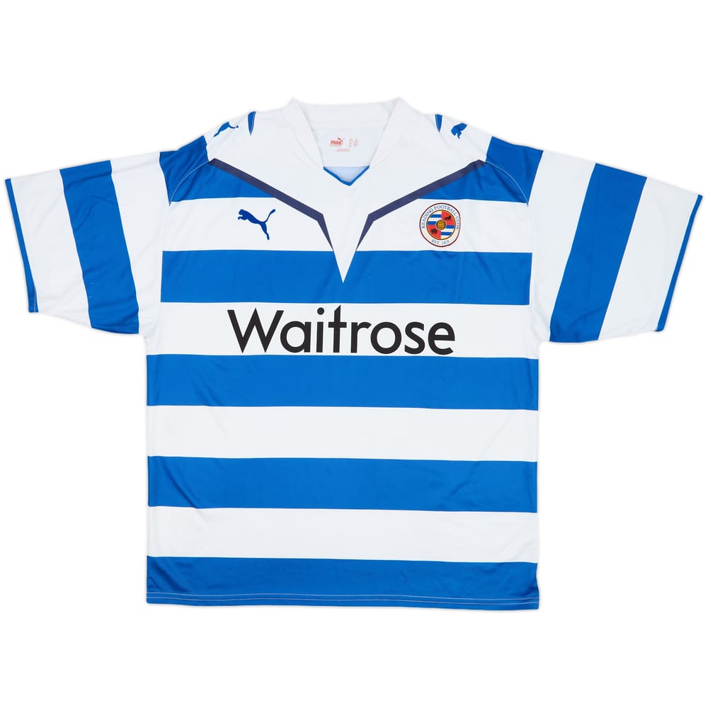 2009-10 Reading Home Shirt - 8/10 - (L)