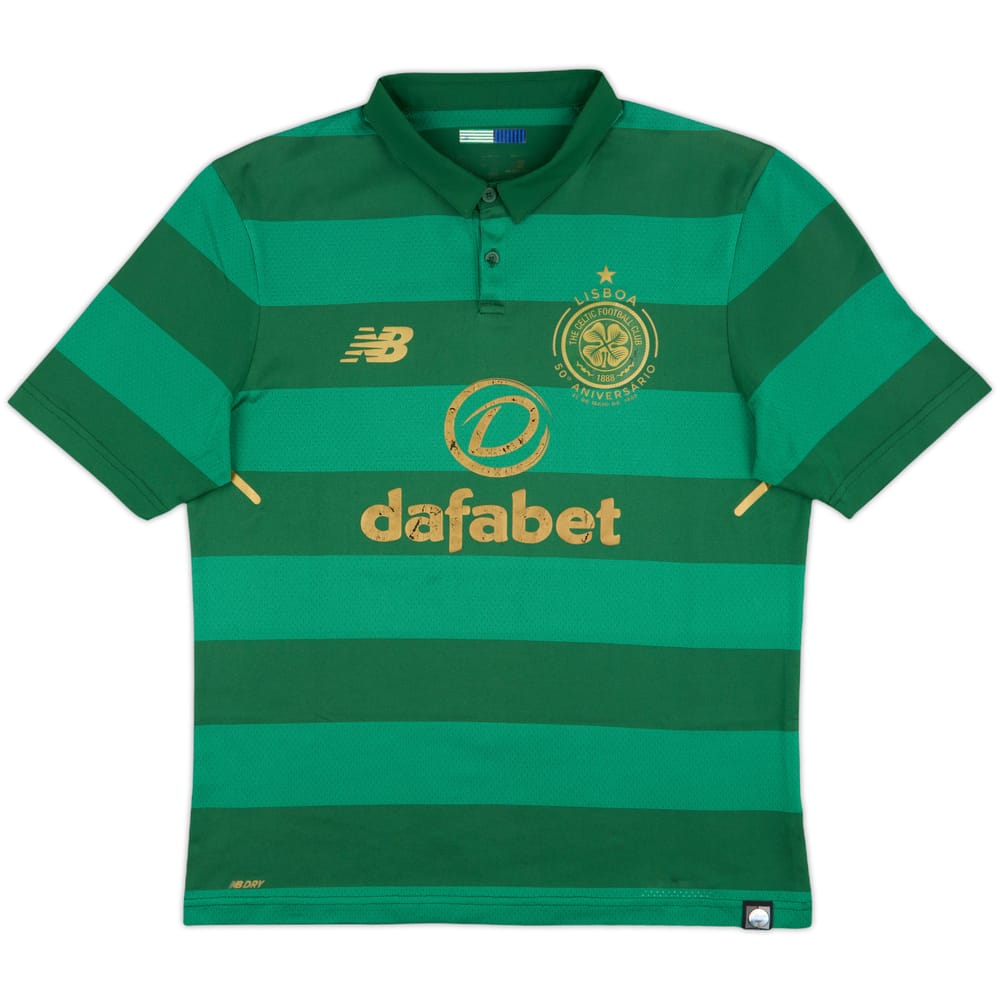 2017-18 Celtic 'Lisbon Lions 50th Anniversary' Away Shirt - 5/10 - (M)
