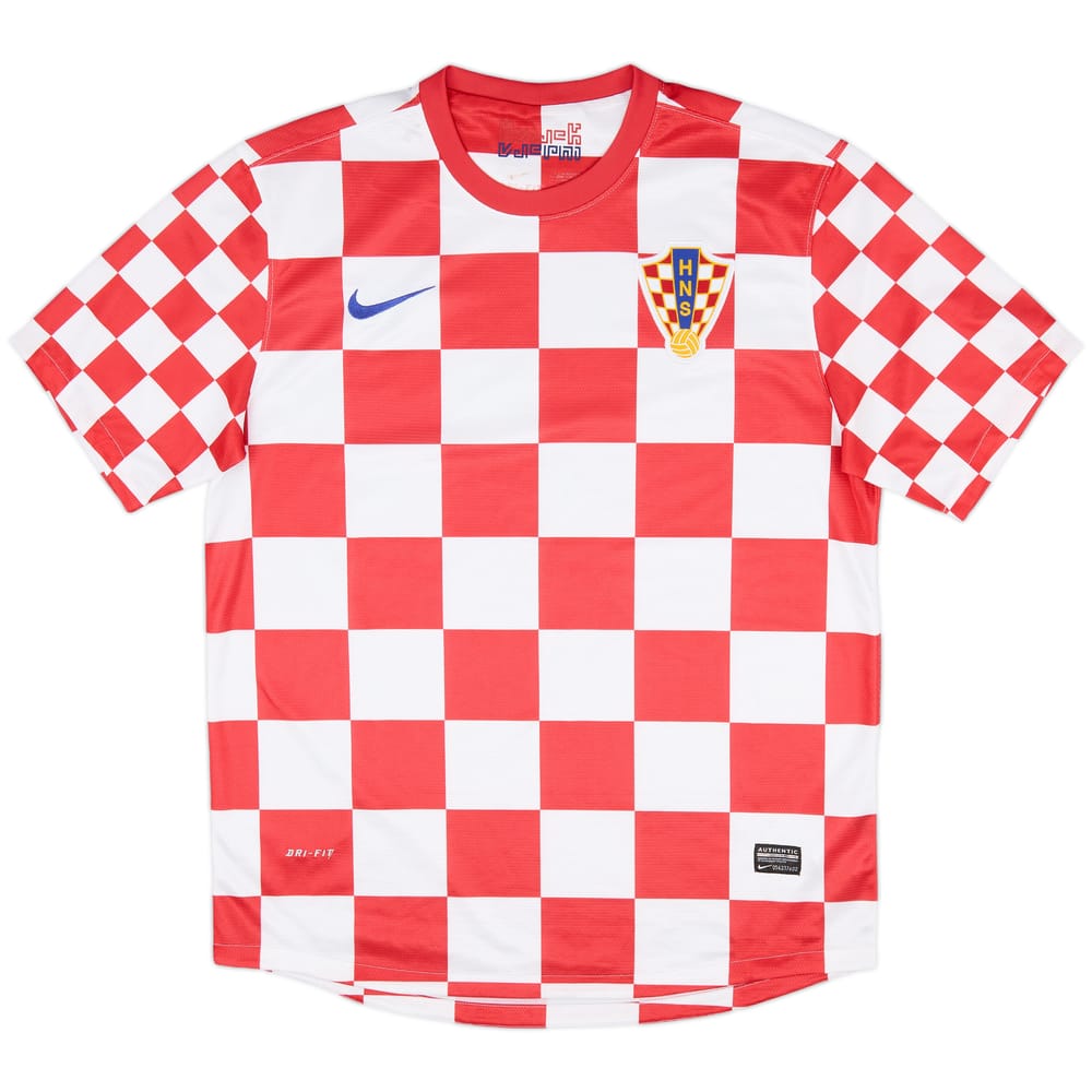 2012-14 Croatia Home Shirt - 8/10 - (L)