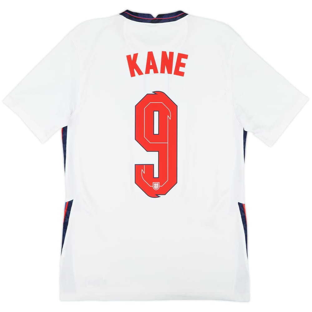 2020-22 England Home Shirt Kane #9 - 5/10 - (S)