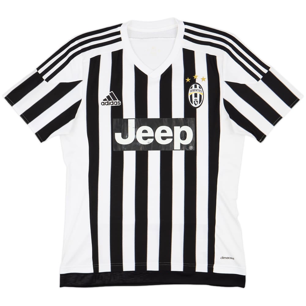 2015-16 Juventus Home Shirt - 7/10 - (M)