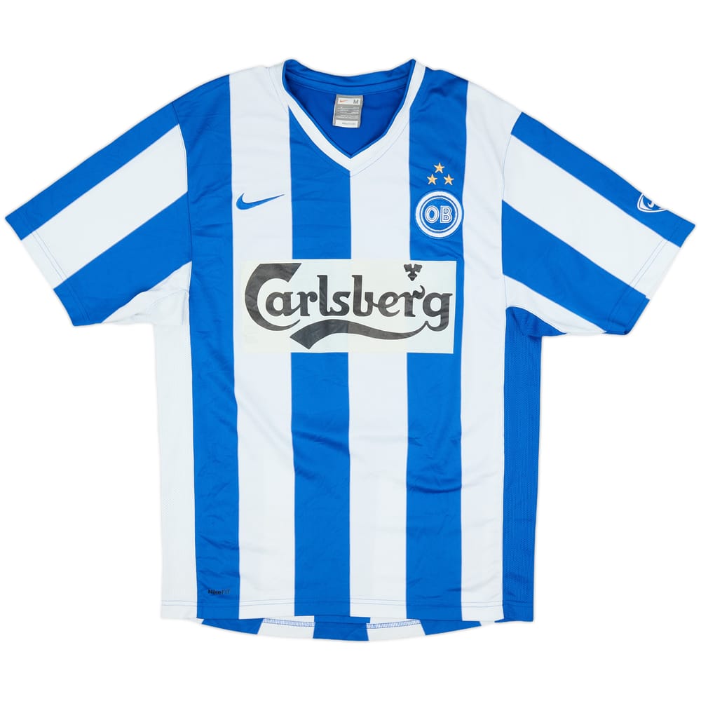 2007-08 Odense Home Shirt #10 - 8/10 - (M)