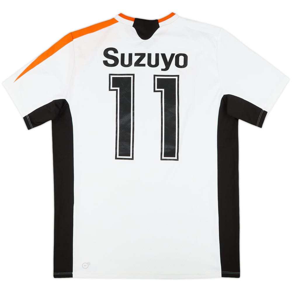 2013-14 Shimizu S-Pulse Puma Player Issue Training Shirt #11 - 9/10 - (XL)