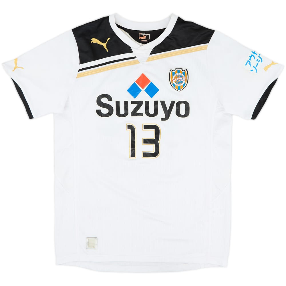 2011 Shimizu S-Pulse Away Shirt #13 - 7/10 - (M)