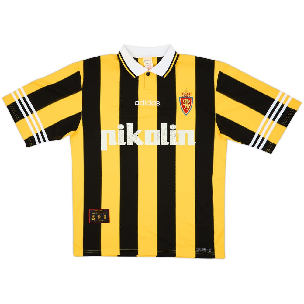 1996-97 Real Zaragoza Away Shirt - 6/10 - (L)