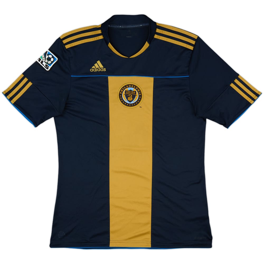 2010-11 Philadelphia Union Home Shirt - 8/10 - (M)