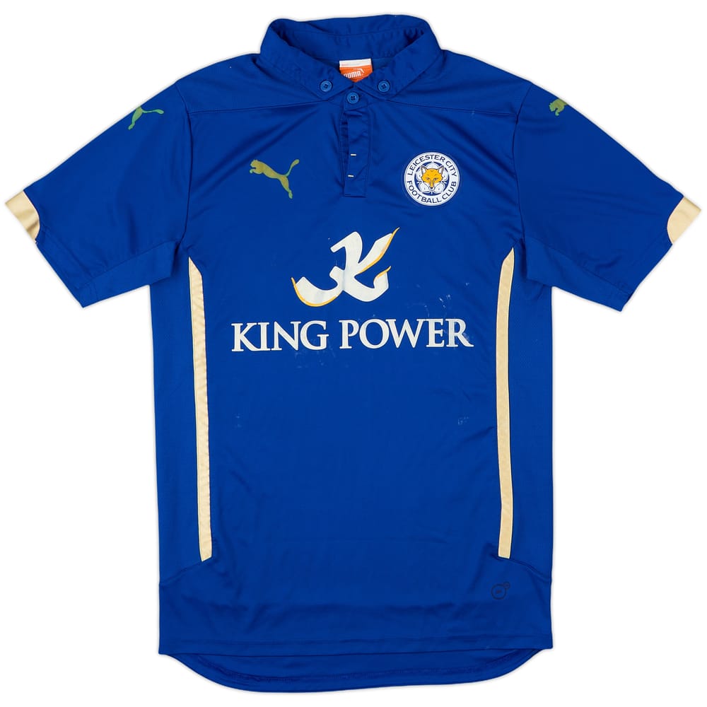 2014-15 Leicester Home Shirt - 5/10 - (S)