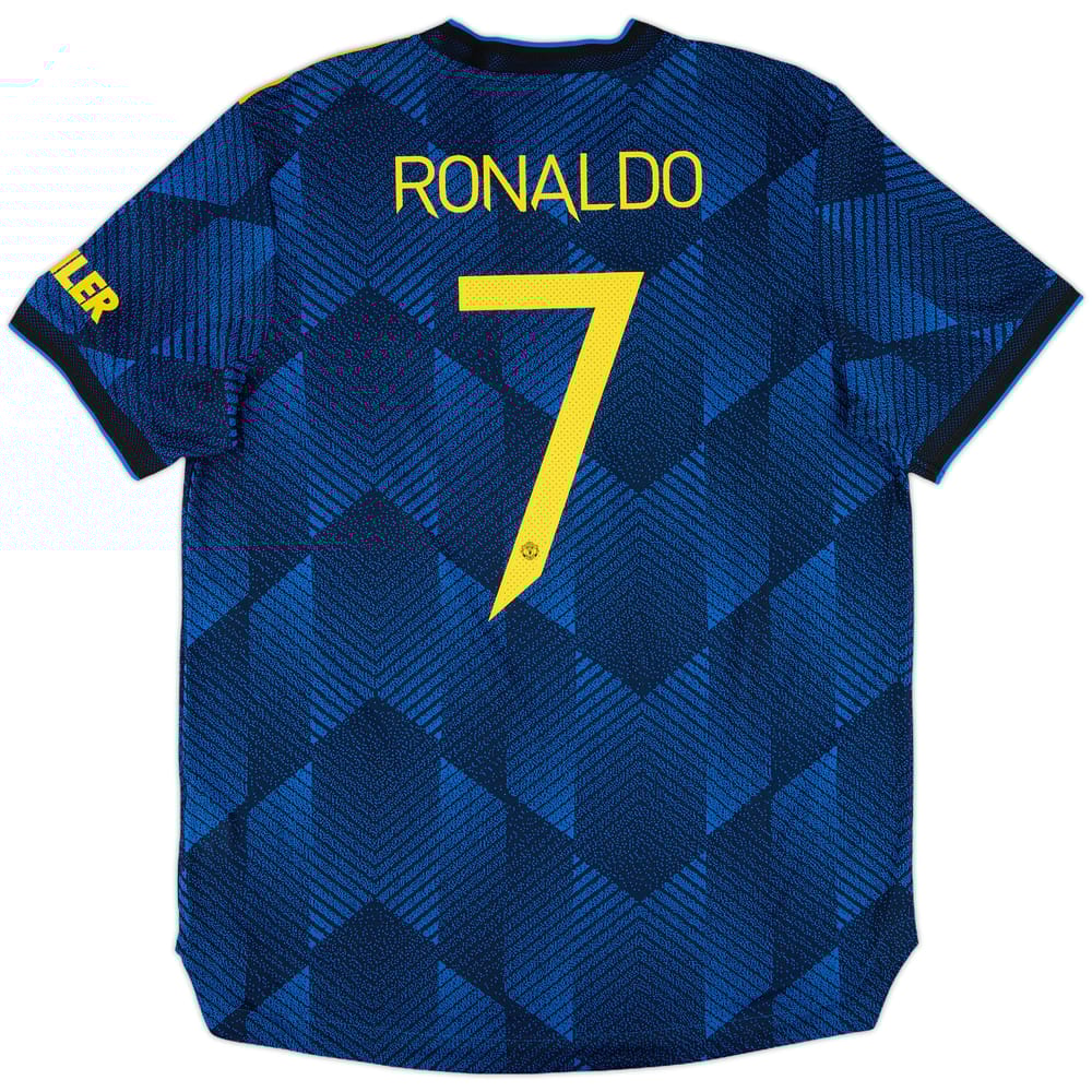2021-22 Manchester United Authentic Third Shirt Ronaldo #7 - 10/10 - (XL)