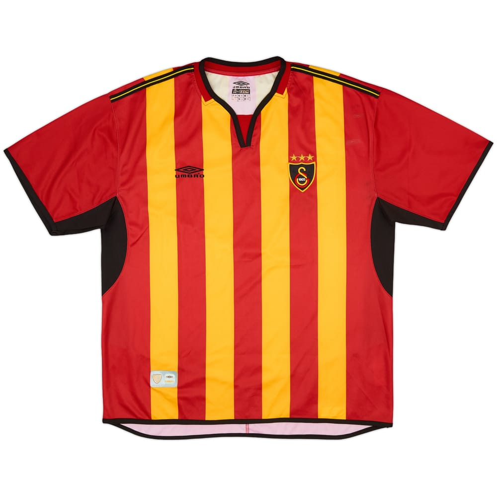 2004-05 Galatasaray Home Shirt - 8/10 - (XL)