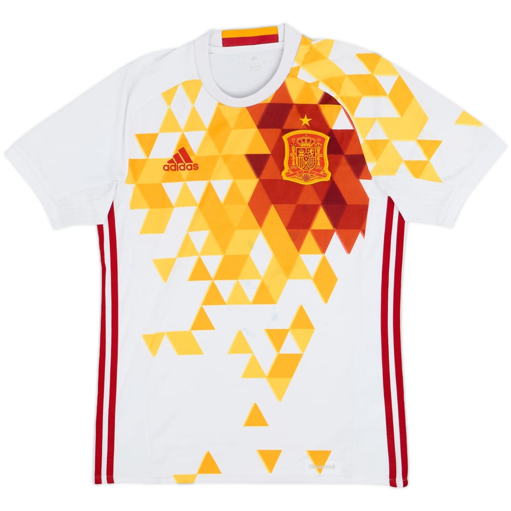 2016-17 Spain Away Shirt - 5/10 - (S)