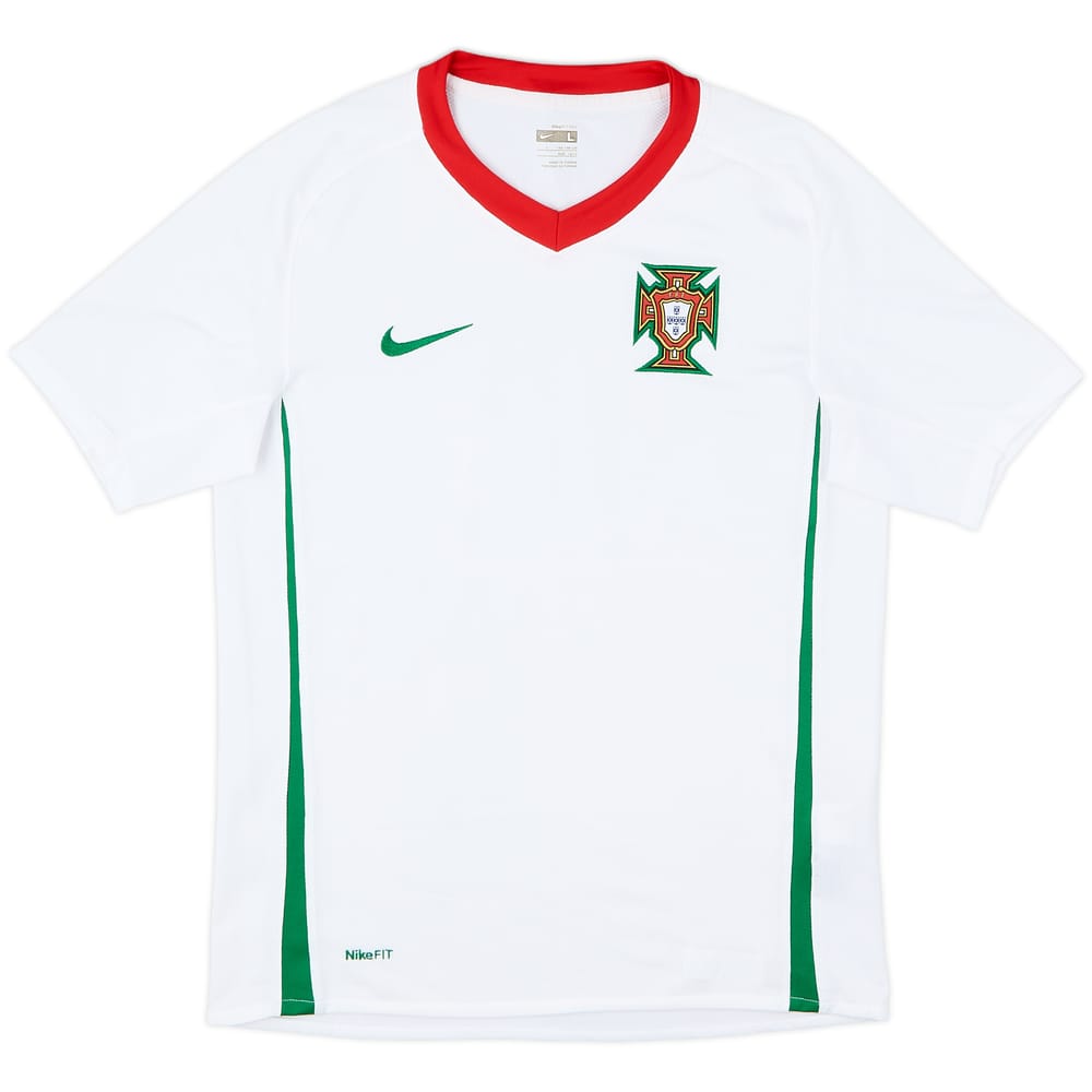 2008-10 Portugal Away Shirt - 10/10 - (L.Boys)