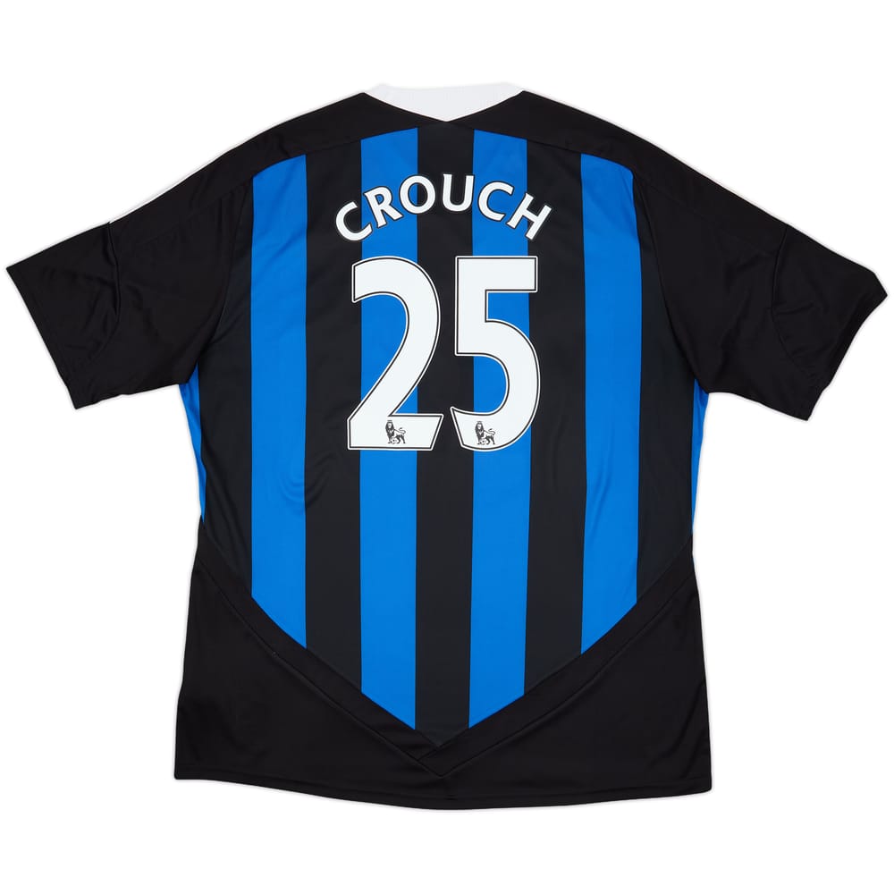2011-12 Stoke City Away Shirt Crouch #25 - 8/10 - (XXL)