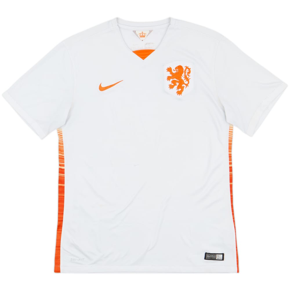 2015 Netherlands Away Shirt - 5/10 - (M)