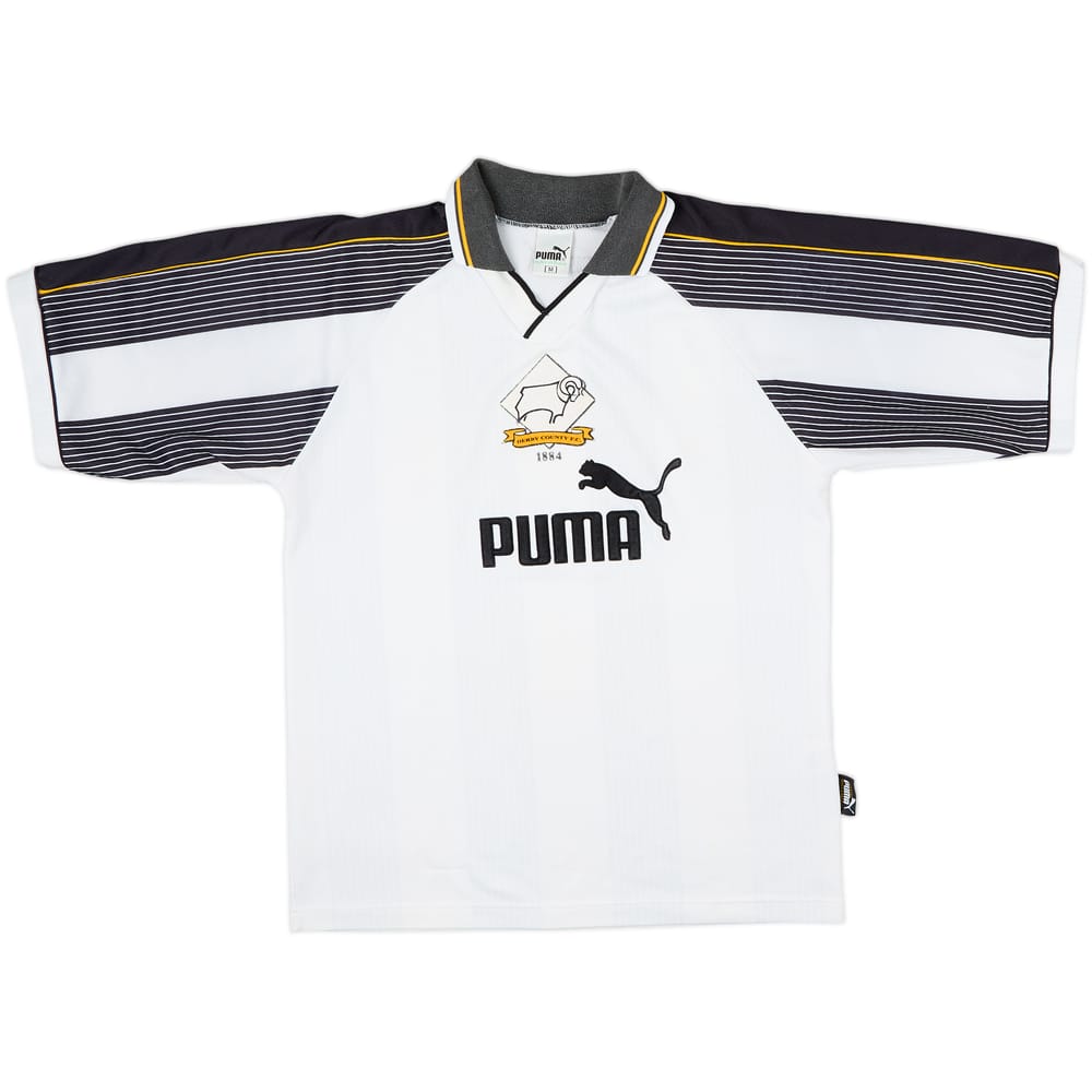 1995-96 Derby Home Shirt - 7/10 - (M)