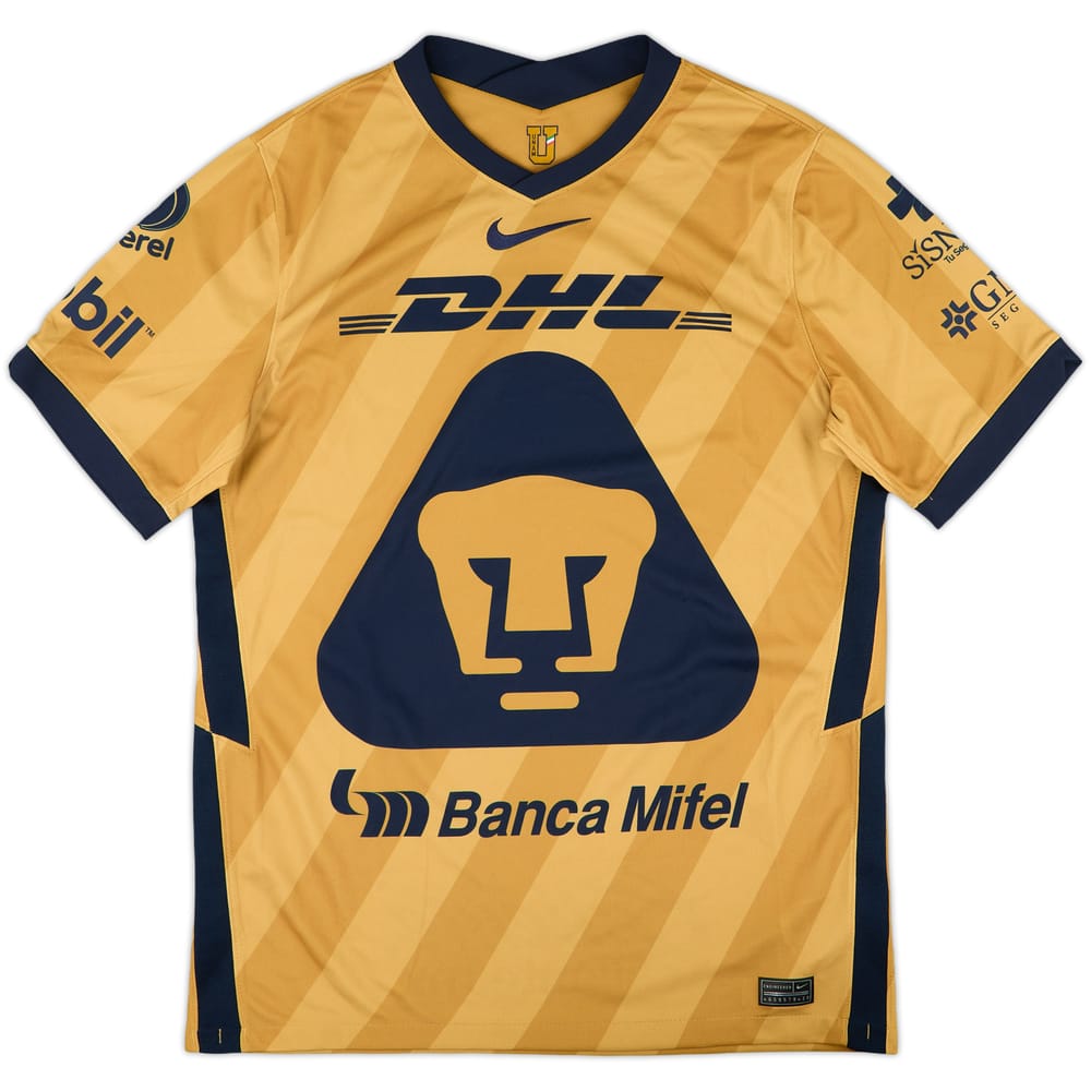 2020-21 UNAM Pumas Third Shirt - 10/10 - (M)