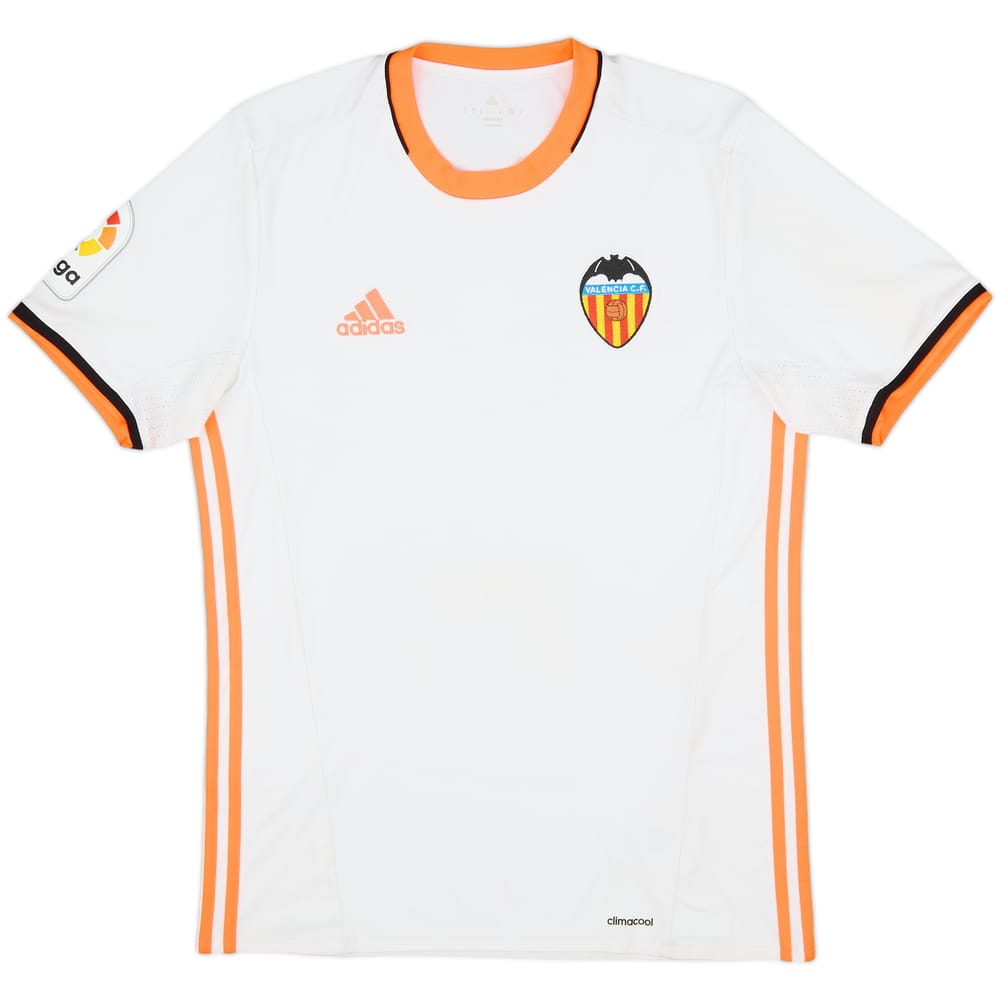2016-17 Valencia Home Shirt - 6/10 - (M)