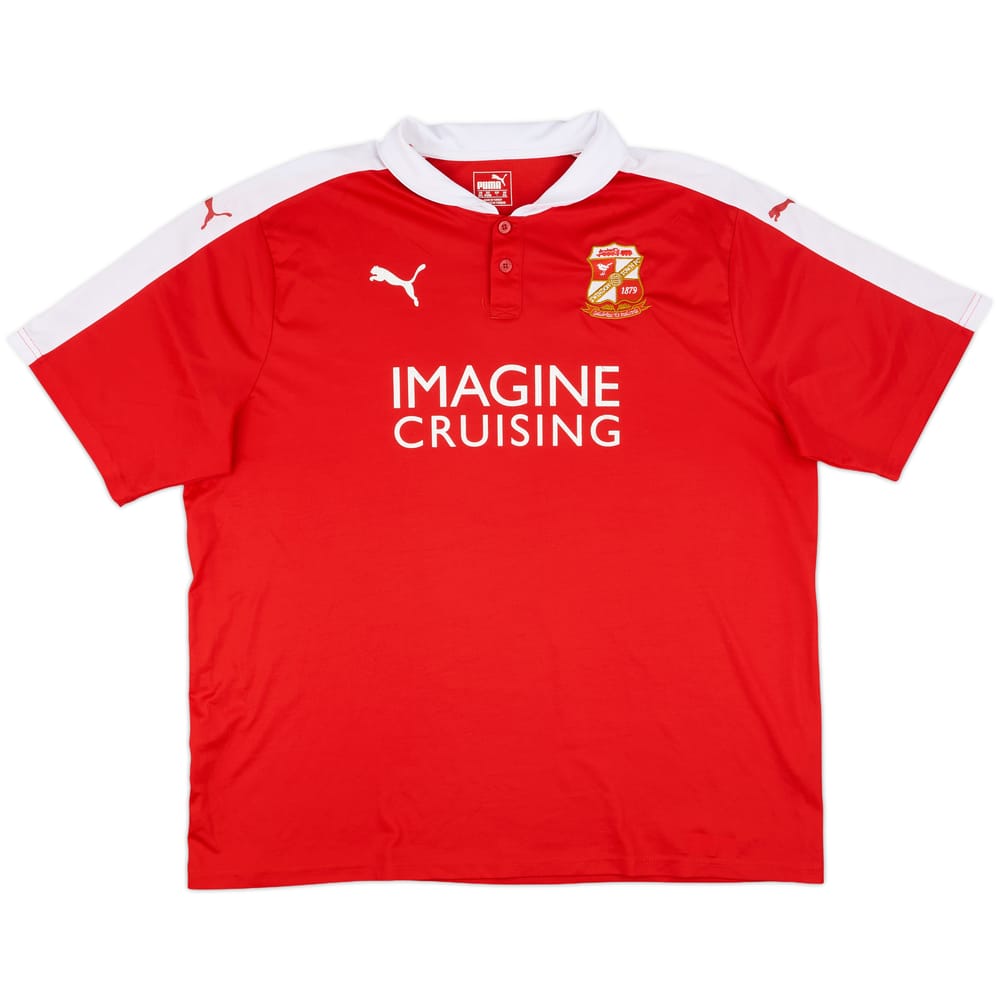 2014-15 Swindon Home Shirt - 6/10 - (3XL)