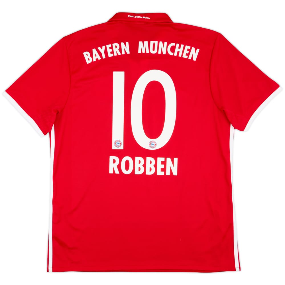 2016-17 Bayern Munich Home Shirt Robben #10 - 5/10 - (L)