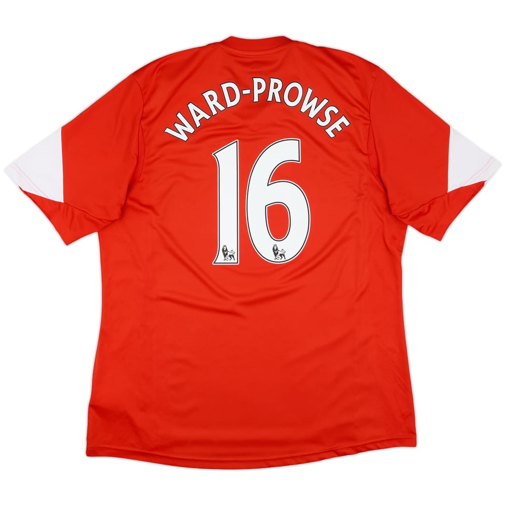 2013-14 Southampton Home Shirt Ward-Prowse #16 - 6/10 - (XL)