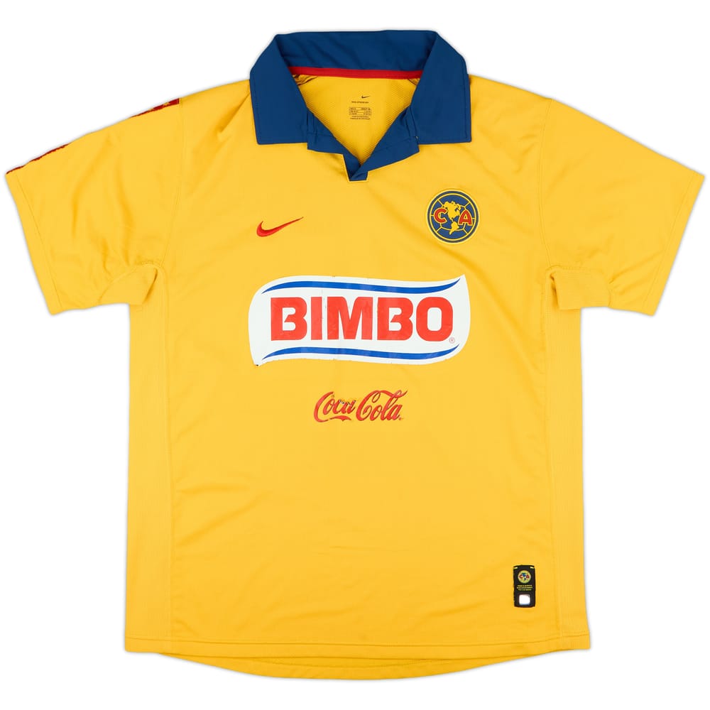 2006-07 Club America Home Shirt - 4/10 - (XL)