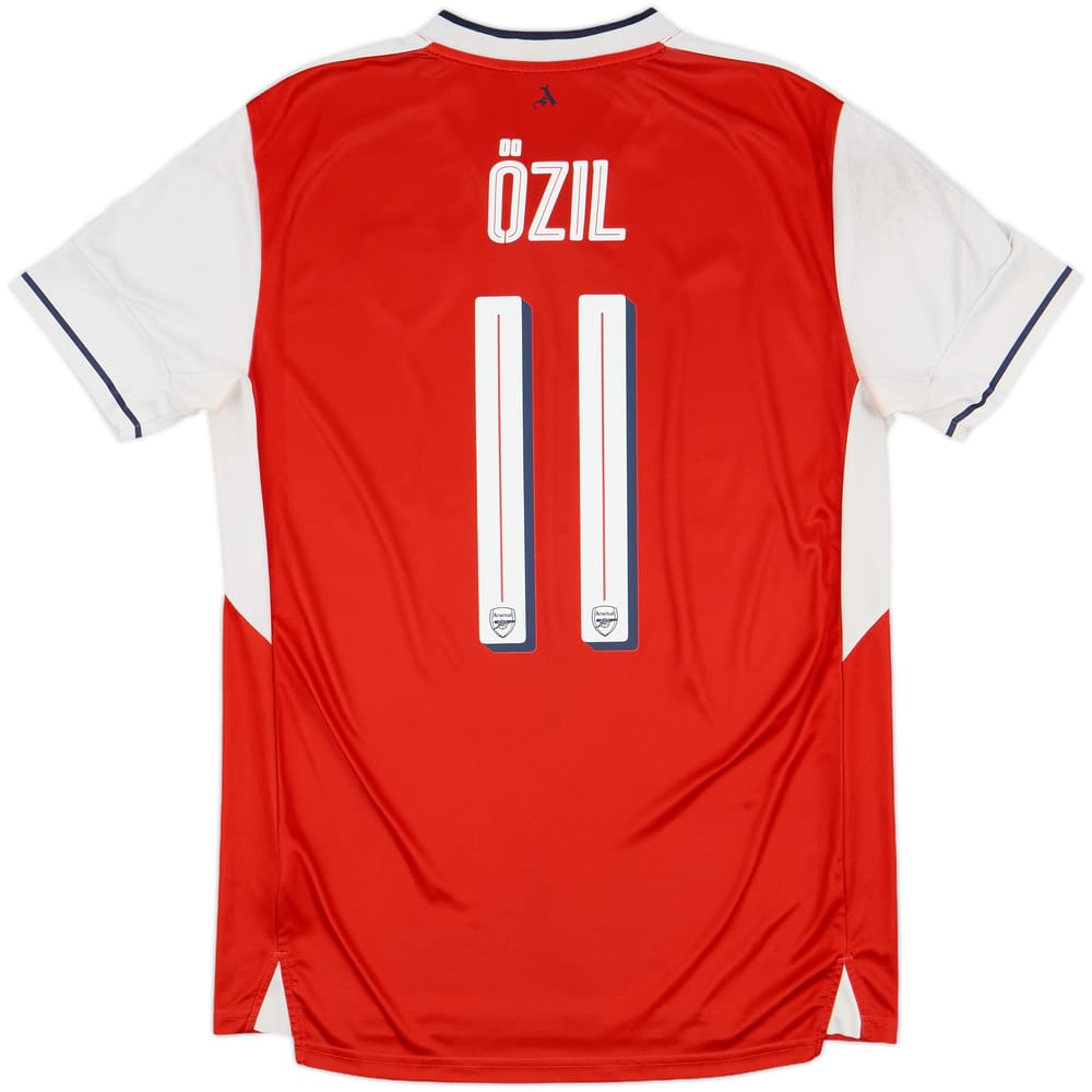 2016-17 Arsenal Home Shirt Ozil #11 - 7/10 - (M)