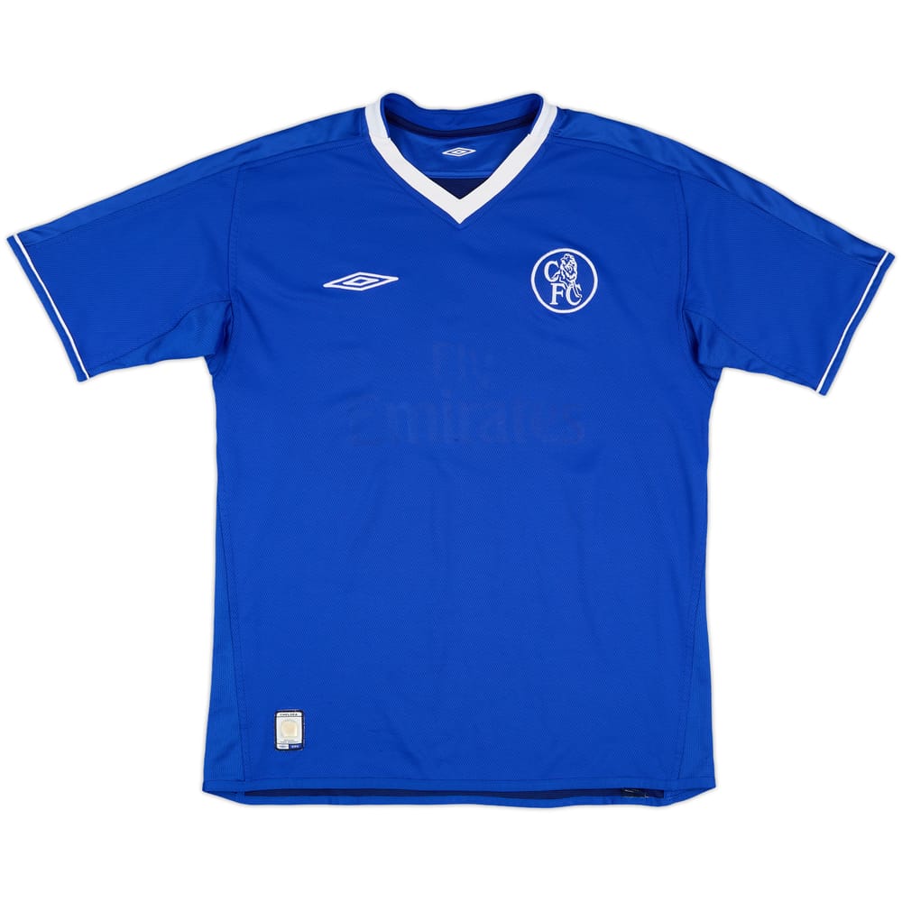 2003-05 Chelsea Home Shirt - 3/10 - (M)