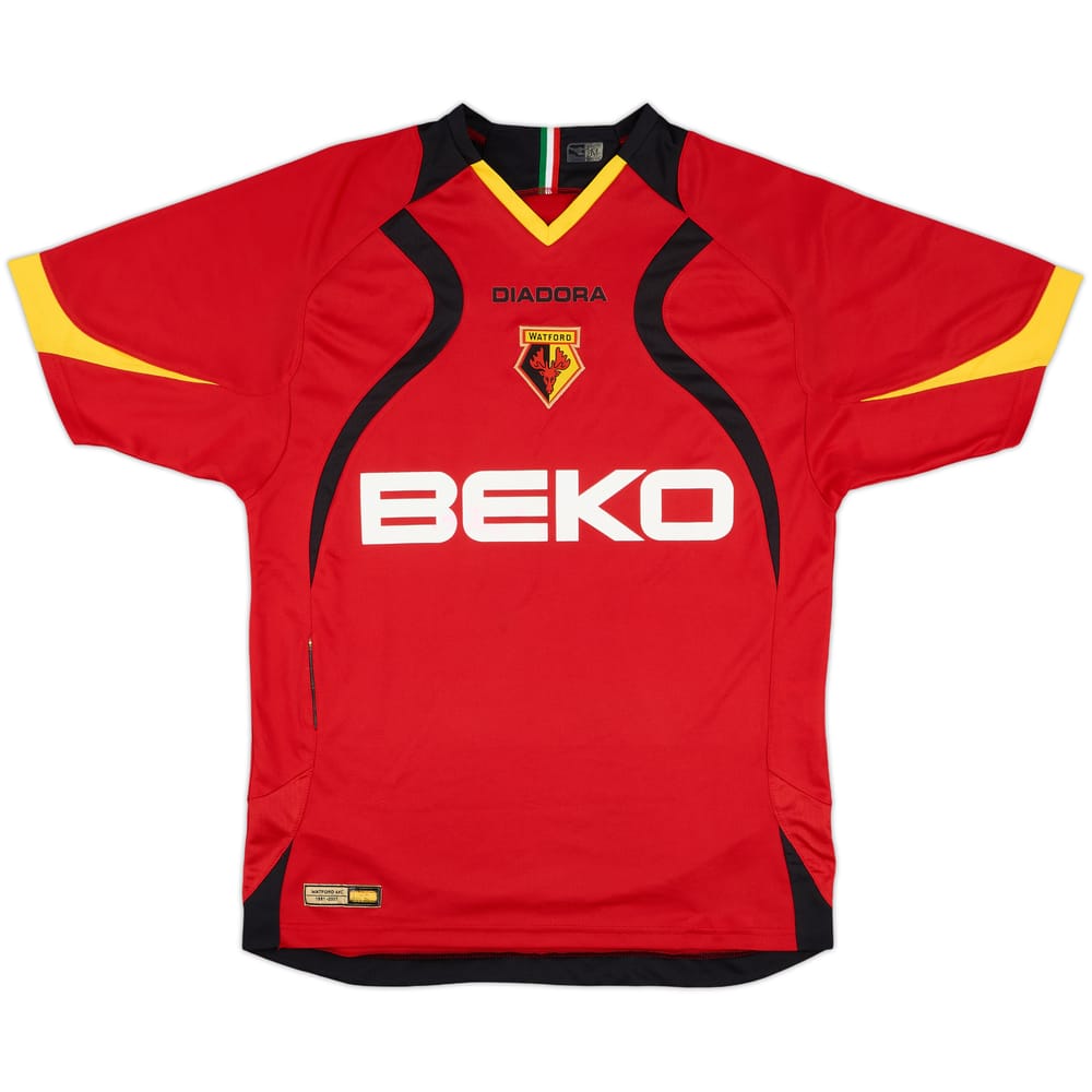 2007-08 Watford Away Shirt #3 - 7/10 - (M)