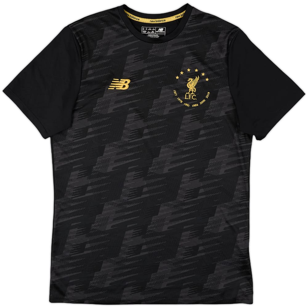 2019-20 Liverpool New Balance Training Shirt - 9/10 - (M)