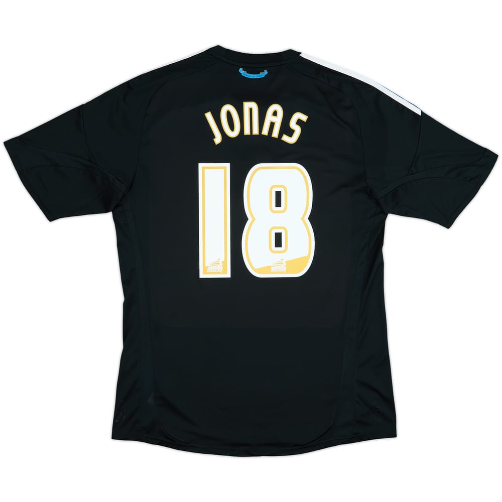 2009-10 Newcastle Third Shirt Jonas #18 - 8/10 - (L)