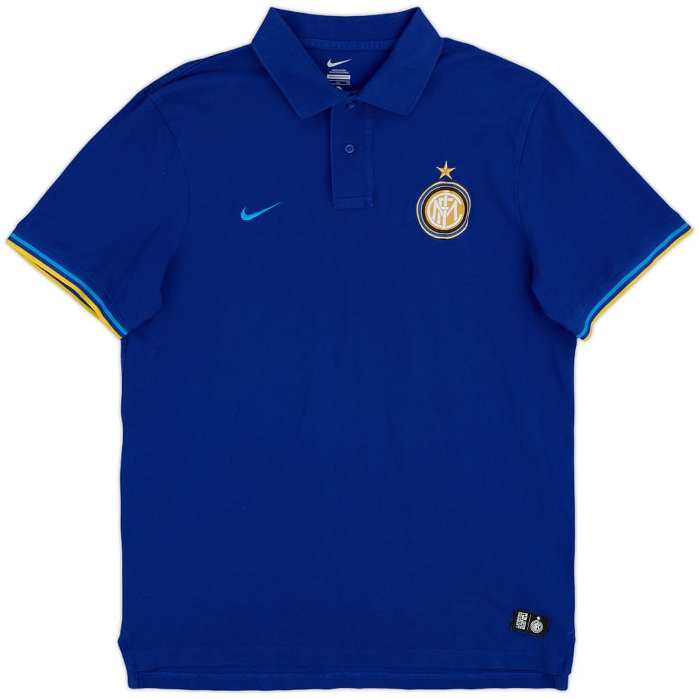 2012-13 Inter Milan Nike Polo Shirt - 9/10 - (XL)