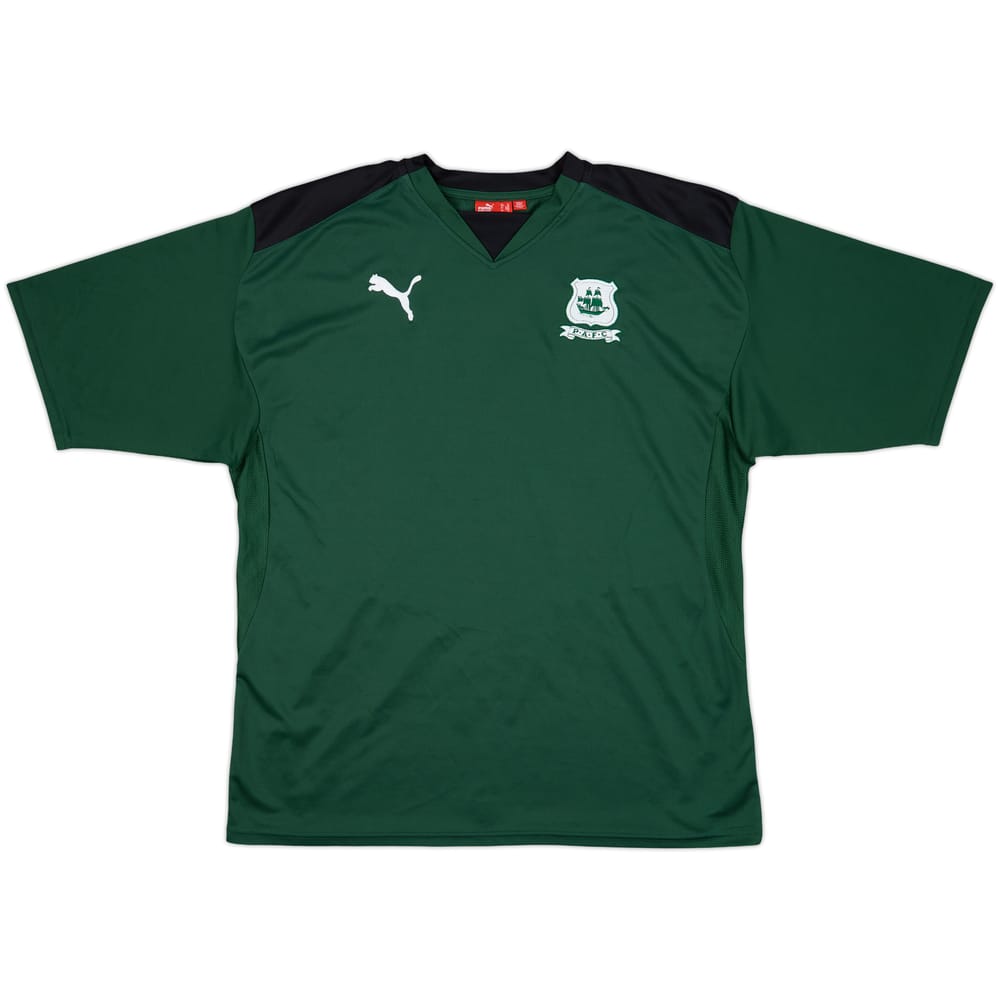 2008-09 Plymouth Argyle Puma Training Shirt - 8/10 - (XL)
