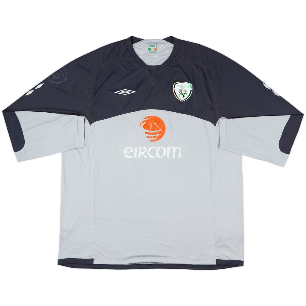 2004-05 Ireland Umbro Training L/S Shirt - 5/10 - (3XL)