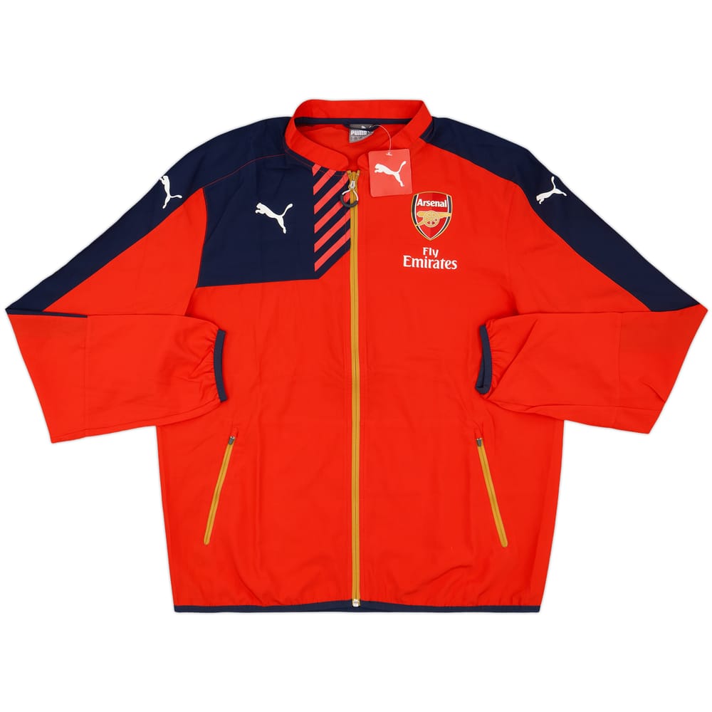 2015-16 Arsenal Puma Track Jacket (XL)