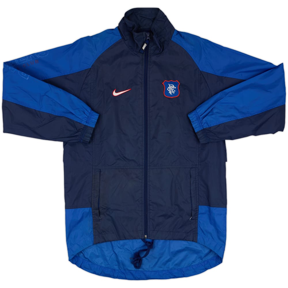 1997-98 Rangers Nike Rain Jacket - 6/10 - (S)
