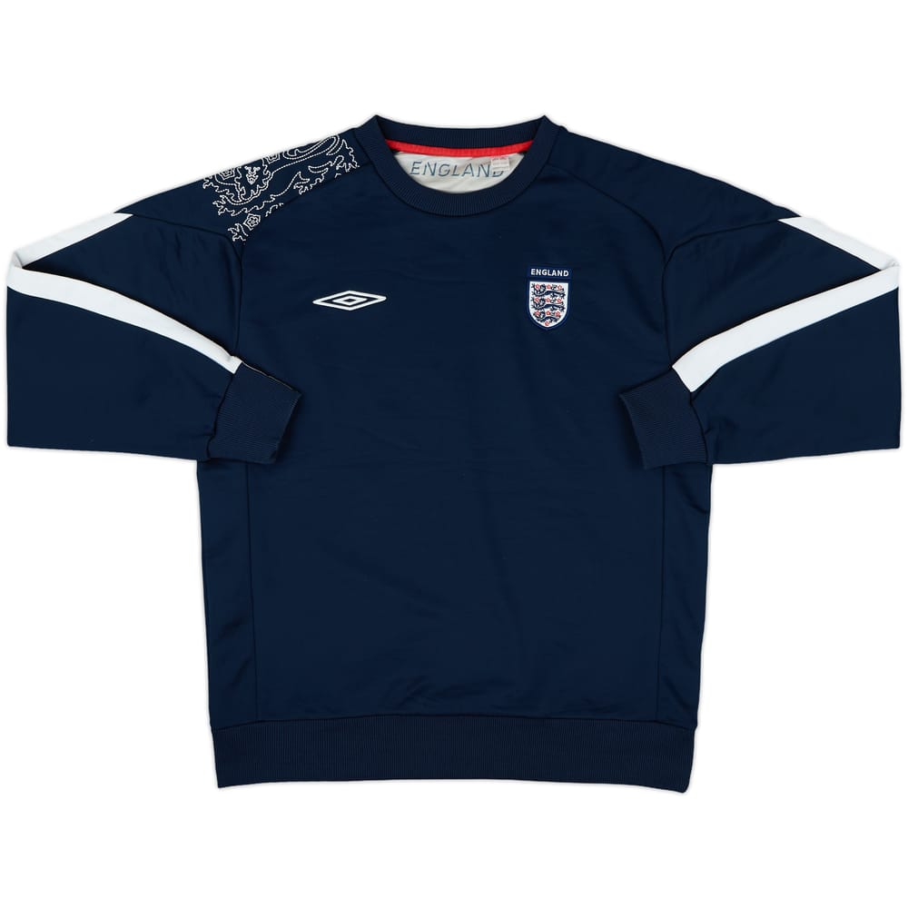 2007-09 England Umbro Sweat Top - 8/10 - (L)