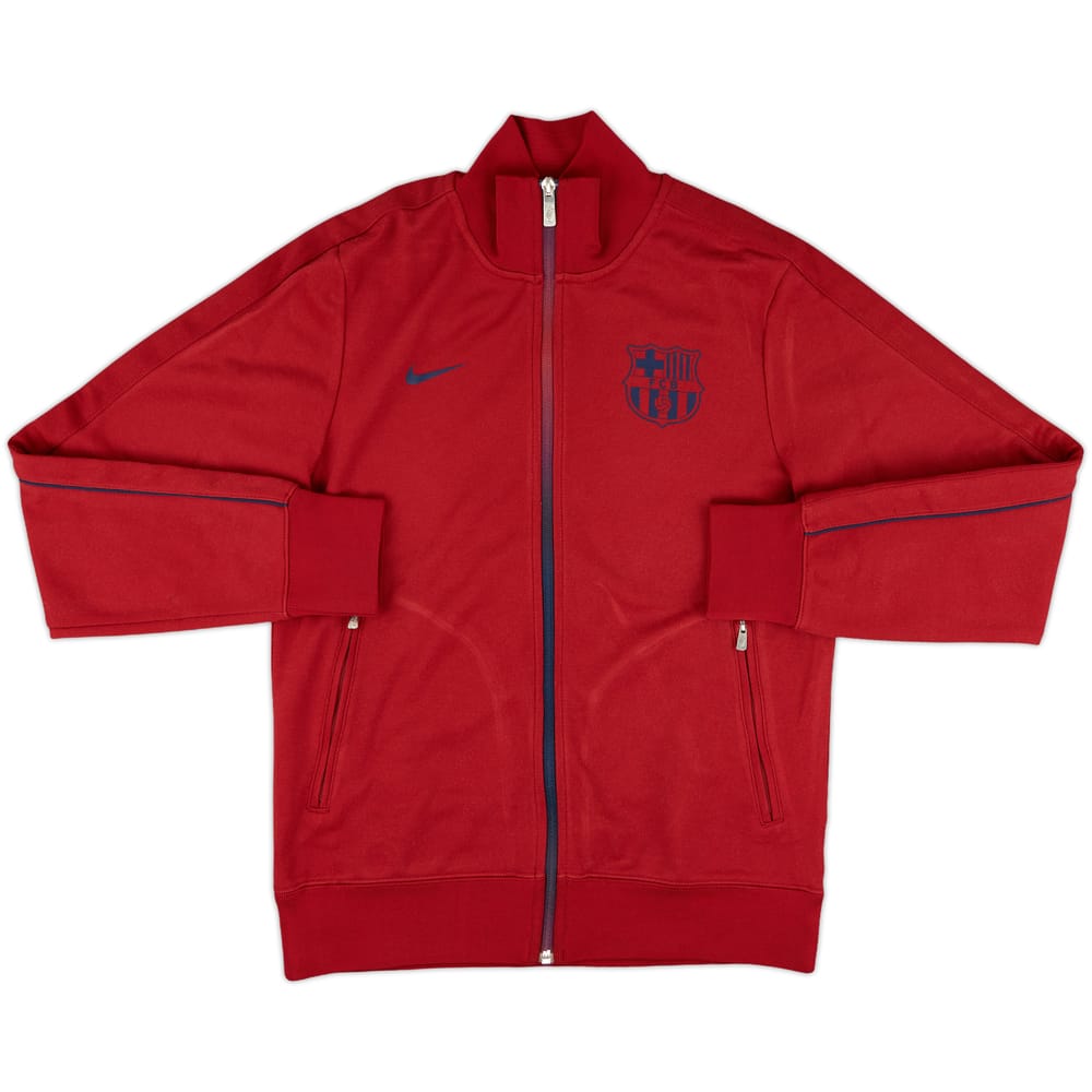 2012-13 Barcelona Nike Track Jacket - 8/10 - (S)