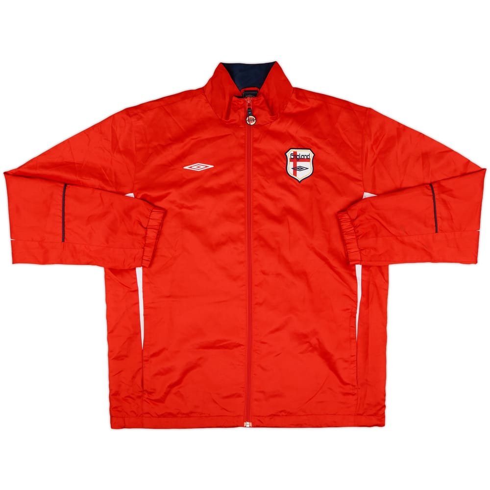 2007-09 England Umbro Track Jacket - 8/10 - (L)