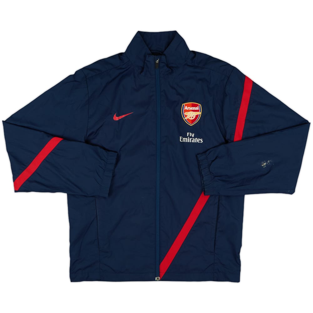 2011-12 Arsenal Nike Track Jacket - 6/10 - (M)