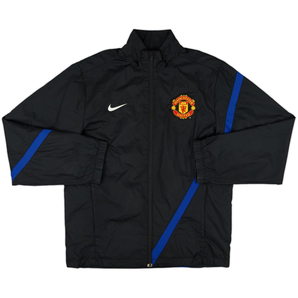 2011-12 Manchester United Nike Track Jacket - 8/10 - (M)