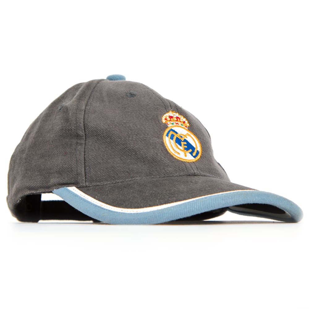 2000-01 Real Madrid adidas Cap - 8/10 - (Adults)